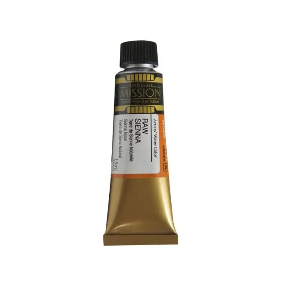 Mijello Mission Gold Watercolor Tubes 15ml (Loose) Mijello